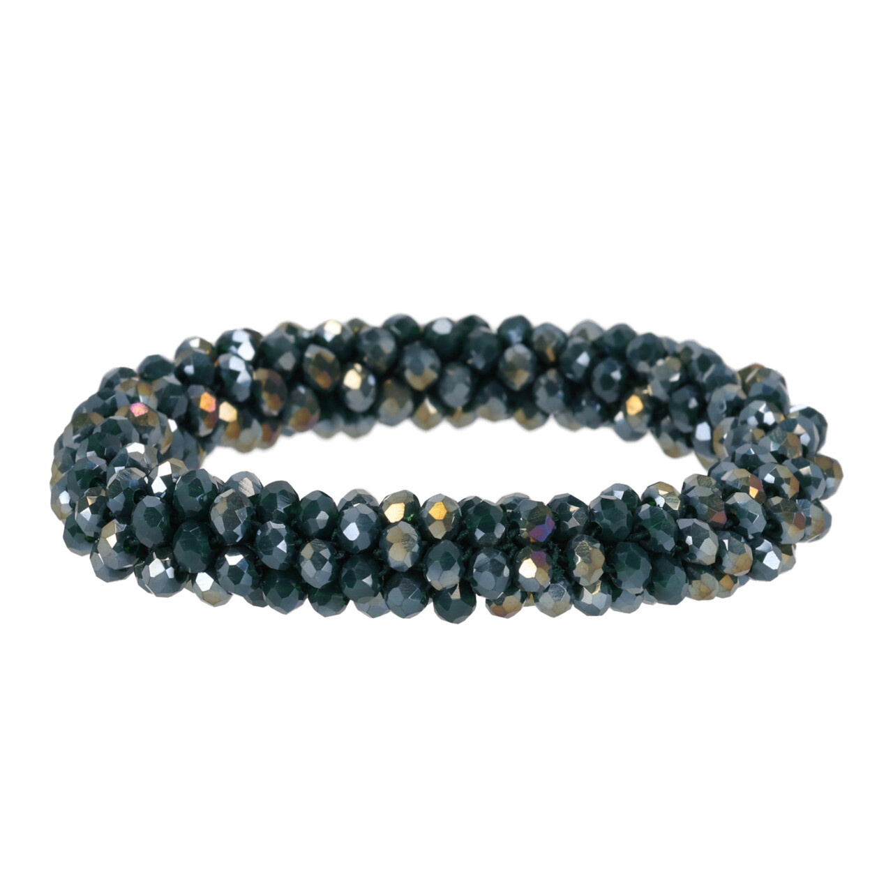 QHP Knotband Shine - Shine Silver