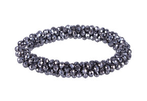 QHP Knotband Shine - Shine Silver