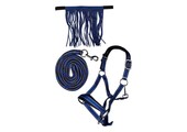HKM Halsterset Lilly - Kobaltblauw