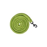 HKM Touw GlowLine met Karabijnhaak - Geel