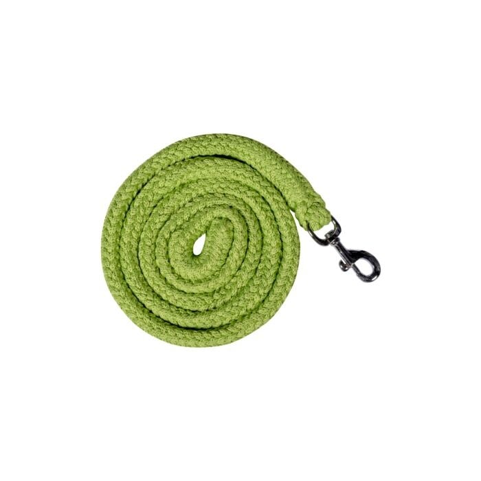 HKM Touw GlowLine met Karabijnhaak - Geel