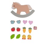 HKM Balance Horse - 19x12 cm