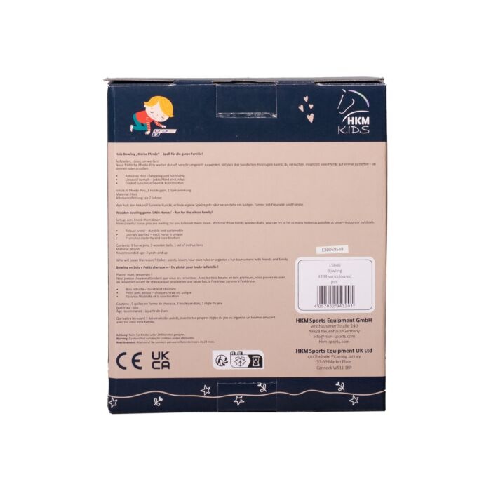 HKM Bowling - 12 delig