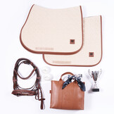 HV Polo Zadeldek HVPLuxi Dressuur - Tan