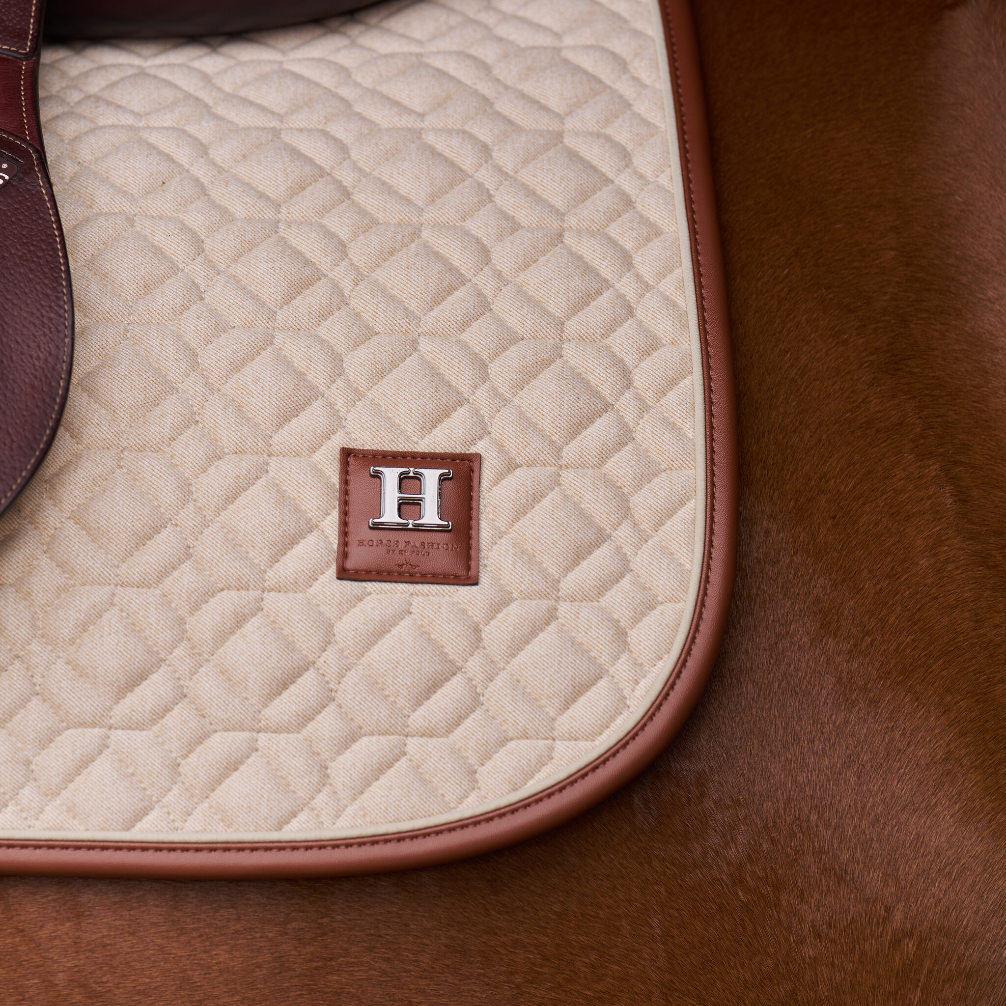 HV Polo Zadeldek HVPLuxi Dressuur - Tan