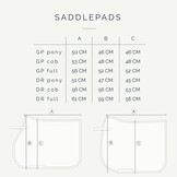 HV Polo Zadeldek HVPLuxi Dressuur - Tan