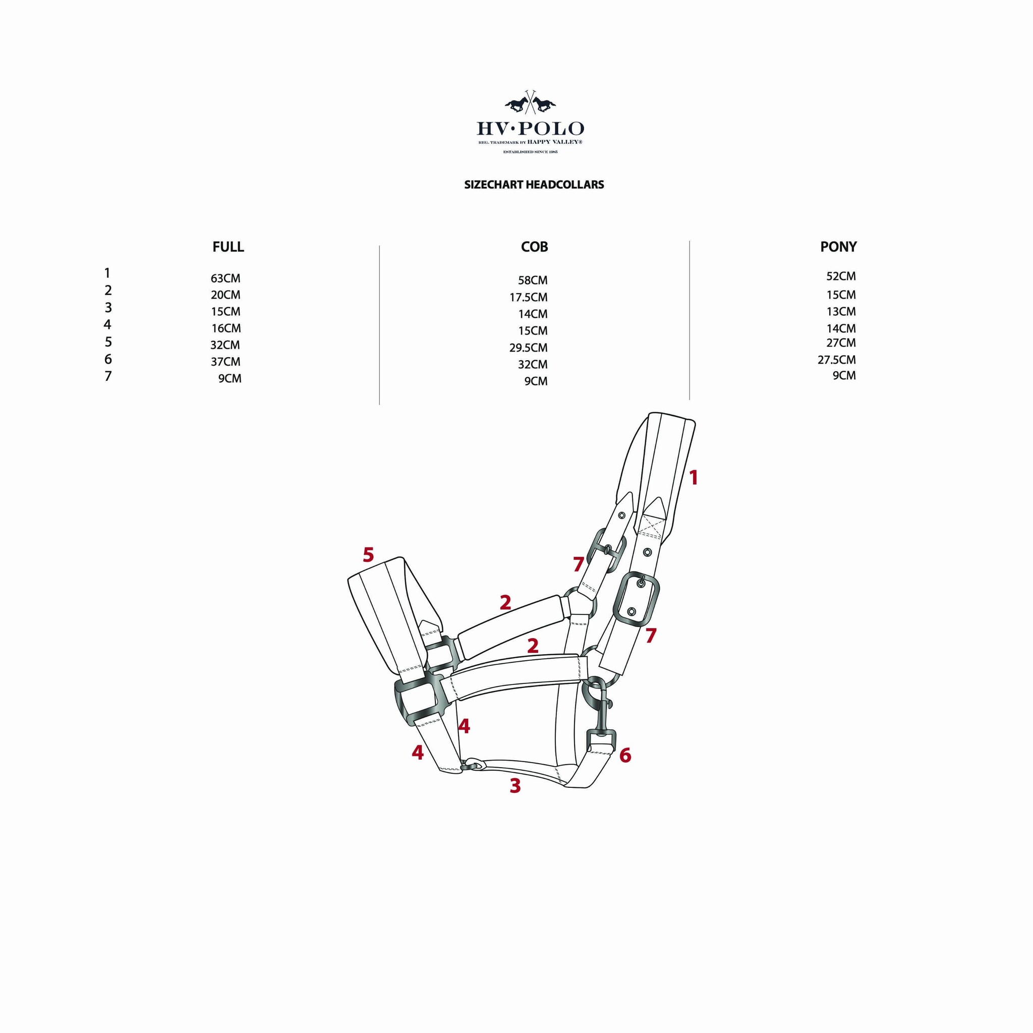 HV Polo Halster HVPNena - Powder Blue