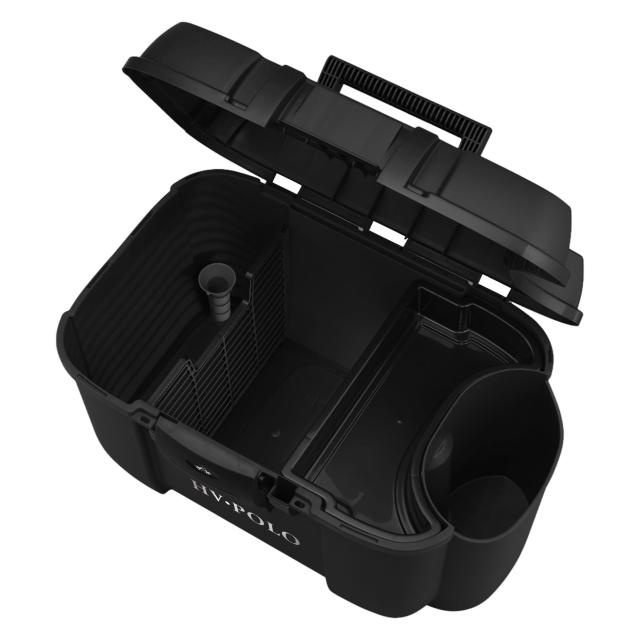 HV Polo Grooming Box HVPNena - Black