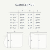 HV Polo Zadeldek HVPLuxi Dressuur - Tan