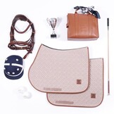 HV Polo Zadeldek HVPLuxi Dressuur - Tan