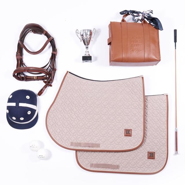 HV Polo Zadeldek HVPLuxi Dressuur - Espresso