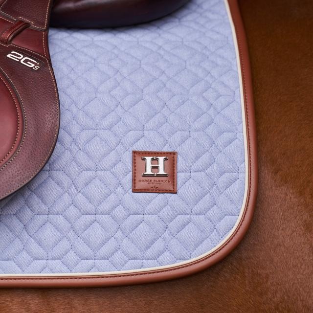 HV Polo Zadeldek HVPLuxi Dressuur - Espresso