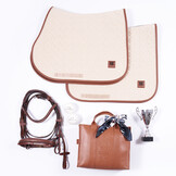 HV Polo Zadeldek HVPLuxi Dressuur - Powder Blue