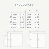 HV Polo Zadeldek HVPElisa Dressuur - Tan