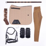 HV Polo Zadeldek HVPElisa Dressuur - Tan