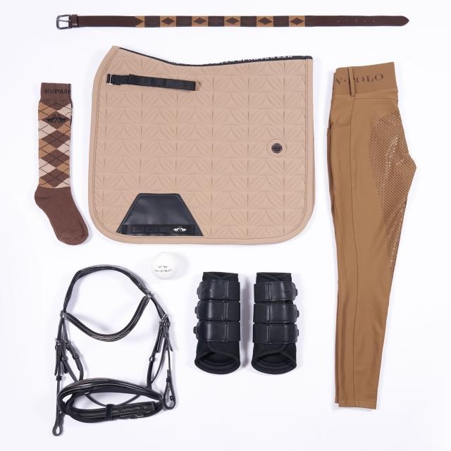 HV Polo Zadeldek HVPElisa Dressuur - Tan