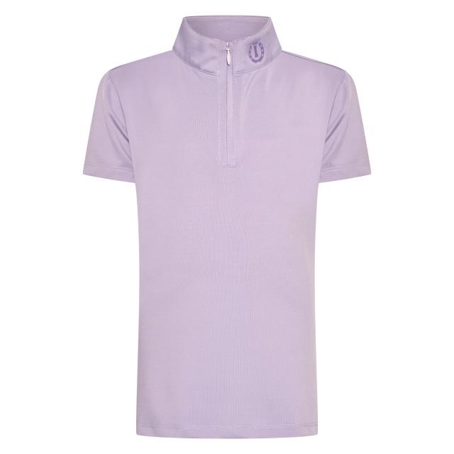 Imperial Riding Kids Top IRHJamy Summer - Wisteria