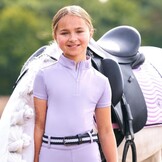 Imperial Riding Kids Top IRHJamy Summer - Wisteria