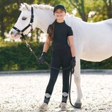 Imperial Riding Kids Rijlegging IRHBasic Full Grip - Black