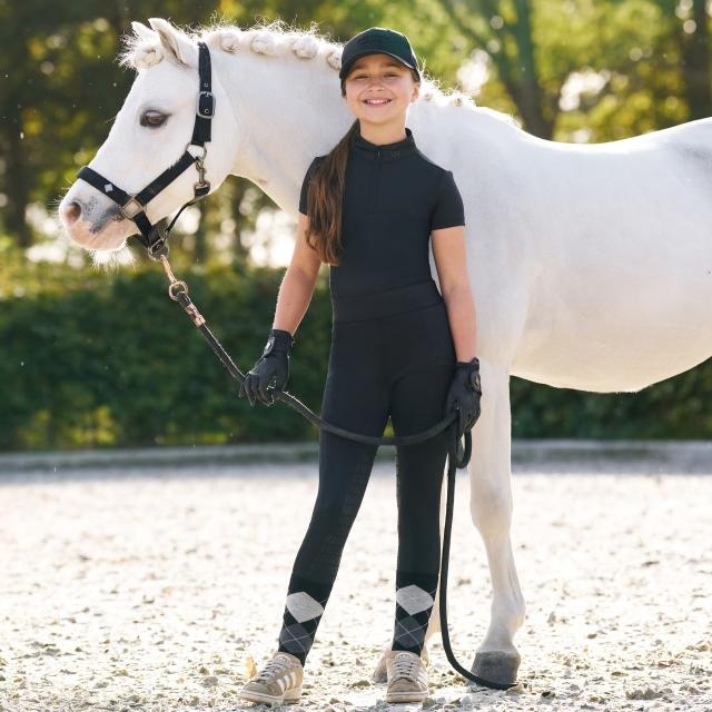 Imperial Riding Kids Rijlegging IRHBasic Full Grip - Black