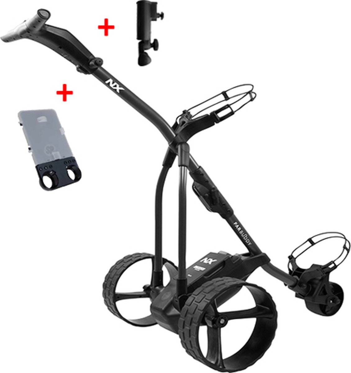 ParBuddy NX Lithium Electrische Golftrolley