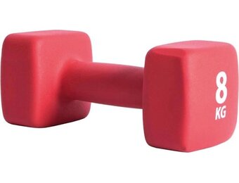 Pure2Improve - Dumbbell - Neopreen - 1 stuk - 8kg