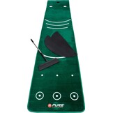 Pure 2 Improve Dual Grain Putting Mat Met Bezem