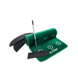 Pure 2 Improve Dual Grain Putting Mat Met Bezem