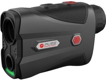Golf Rangefinder - Dual T-OLED - Zwart