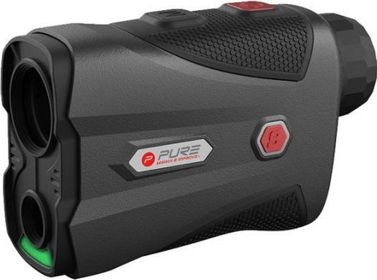 Golf Rangefinder - Dual T-OLED - Zwart