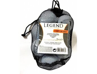 Legend Golfballen wit - 12 stuks