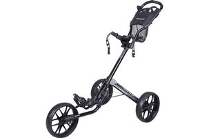 FastFold Stinger Golfkar - Golftrolley - Zwart