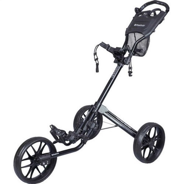 FastFold Stinger Golfkar - Golftrolley - Zwart
