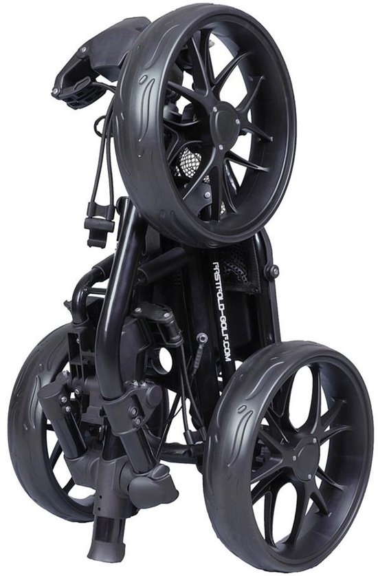 FastFold Stinger Golfkar - Golftrolley - Zwart