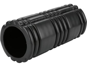 Foamroller Classic - Medium - Zwart - 33 cm - Massage Roller