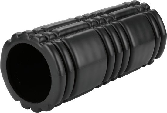 Foamroller Classic - Medium - Zwart - 33 cm - Massage Roller