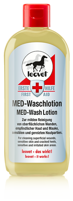 Leovet First Aid MED-Wash Lotion - 250 ml