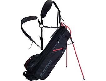 Skymax Blizzard Standbag Zwart Rood