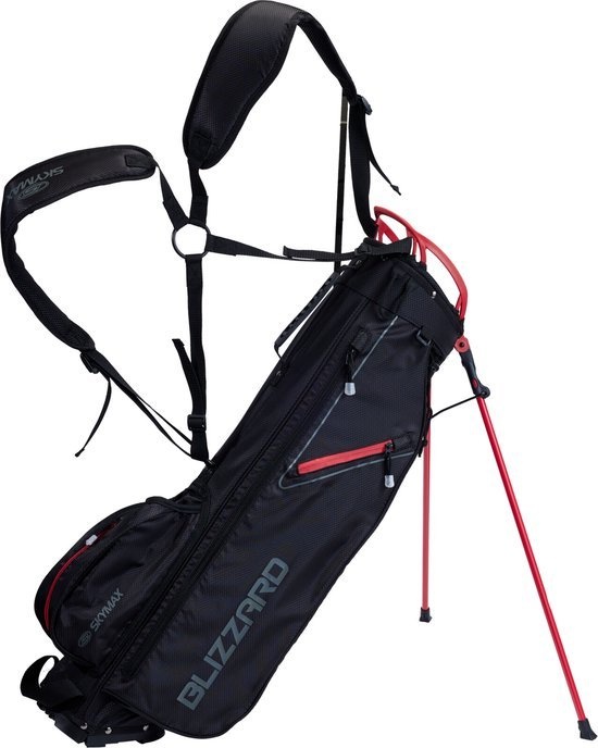 Skymax Blizzard Standbag Zwart Rood