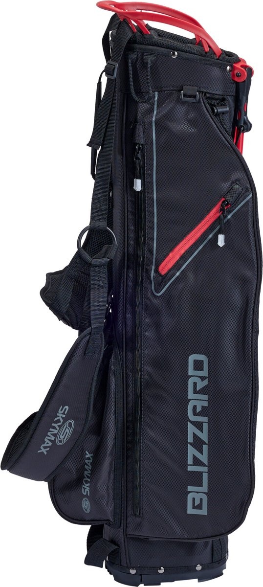 Skymax Blizzard Standbag Zwart Rood