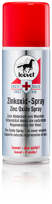 Leovet First Aid Zinc Oxide Spray - 200 ml