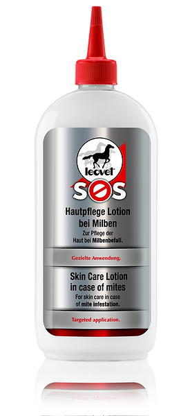 Leovet SOS Skin Care Lotion in Case of Mites - 500 ml