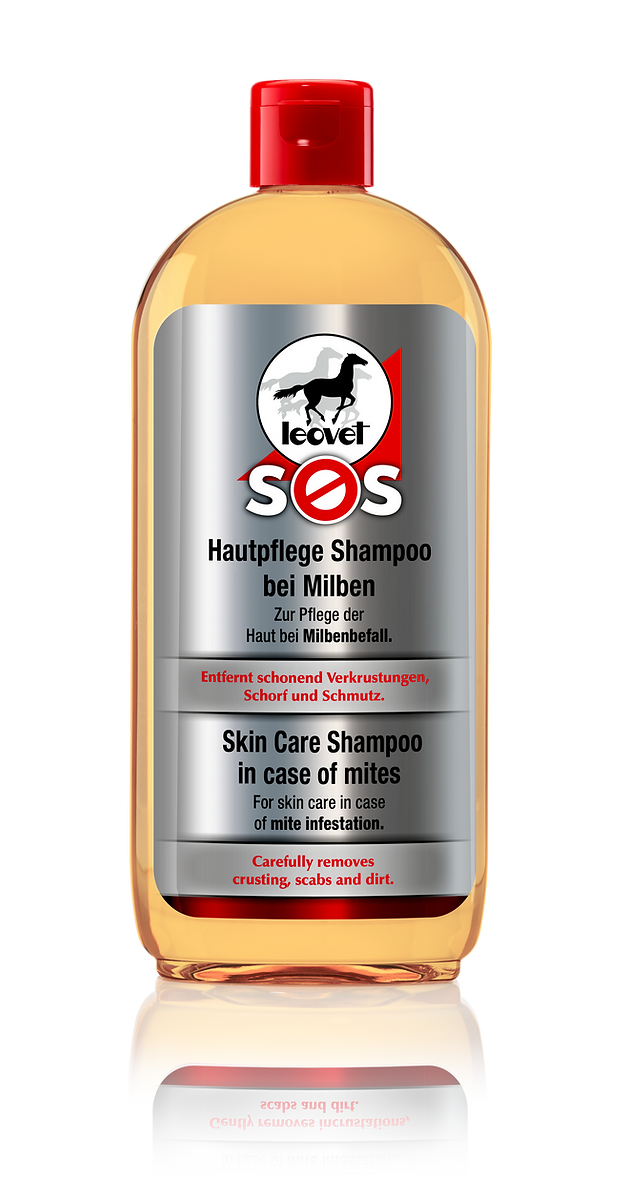 Leovet SOS SKin Care Shampoo in Case of Mites - 500 ml