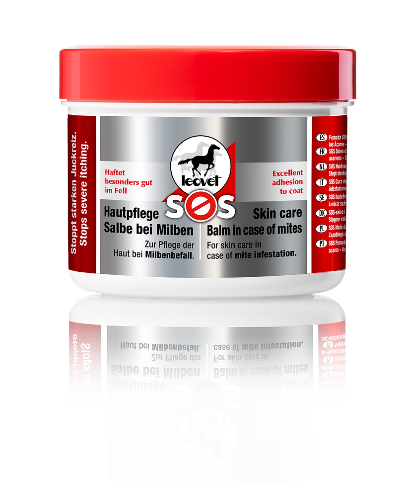 Leovet SOS Skin Care Balm in Case of Mites - 150 ml