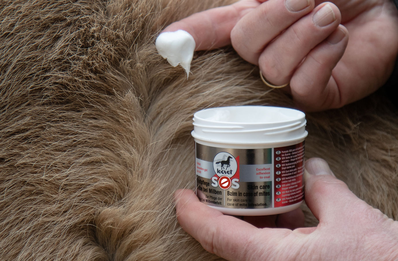 Leovet SOS Skin Care Balm in Case of Mites - 150 ml