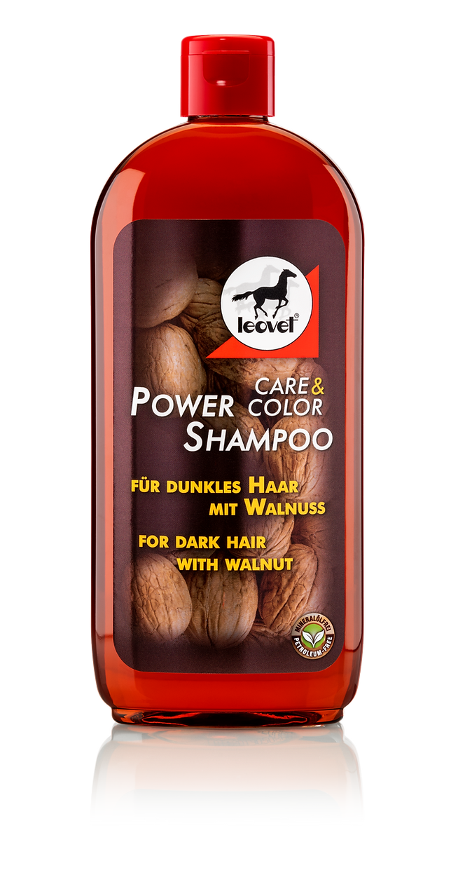 Leovet Power Shampoo Walnut - 500 ml