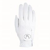 Roeckle Handschoen Lisboa Swarovski - Wit