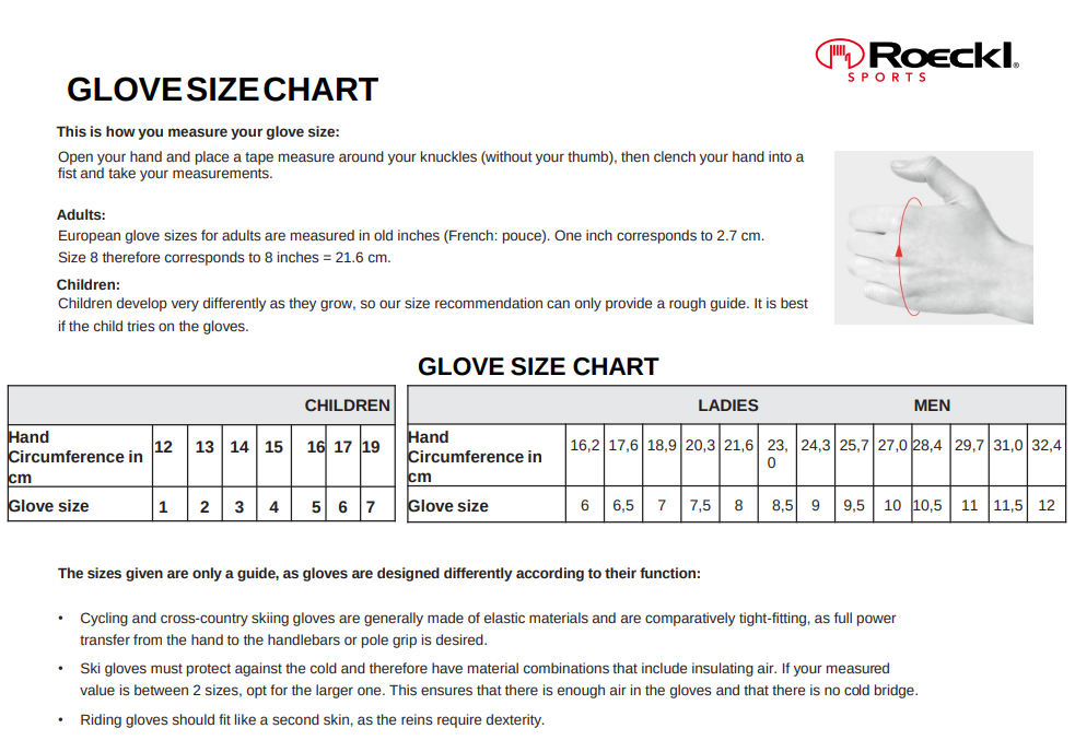 Roeckle Handschoen Lisboa Swarovski - Zwart