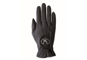 Roeckle Handschoen Lisboa Swarovski - Zwart