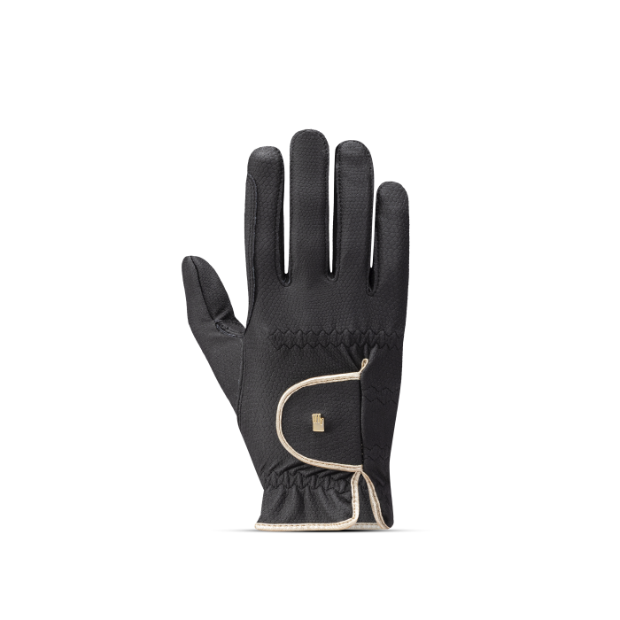 Roeckl Handschoen Lona - Black Gold